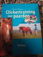 B. Schoning - Clickertraining voor paarden, Ophalen of Verzenden, Zo goed als nieuw, B. Schoning