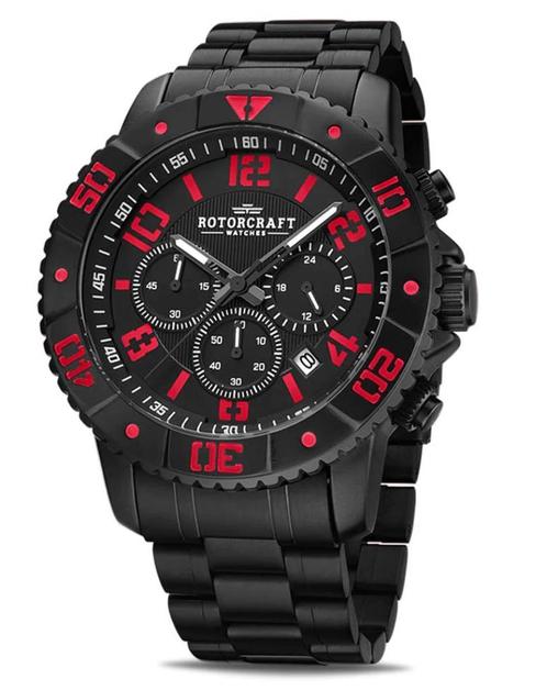 Rotorcraft Blade Sport RC3301 Nieuw! t.w.v € 429 ORIGINEEL, Sieraden, Tassen en Uiterlijk, Sporthorloges, Nieuw, Android, Waterdicht