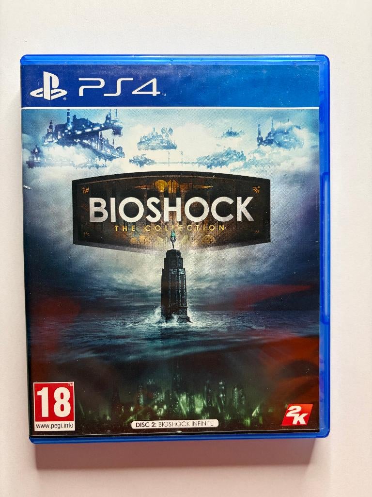 PlayStation 4 | Bioshock The Collection, Spelcomputers en Games, Games | Sony PlayStation 4, Avontuur en Actie, Vanaf 18 jaar