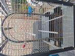 Buitenkooitje, Dieren en Toebehoren, Vogels | Hokken en Kooien, Ophalen, Zo goed als nieuw, Vogelkooi