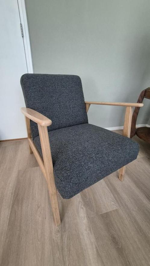 IKEA Fauteuil EKENÄSET, Huis en Inrichting, Fauteuils, Nieuw, Hout, Stof, 50 tot 75 cm, 75 tot 100 cm, Ophalen