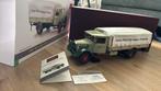 Mercedes benz lo 2750 lkw planeneufbau m-170 cmc 1.18, Hobby en Vrije tijd, Modelauto's | 1:18, Overige merken, Ophalen of Verzenden