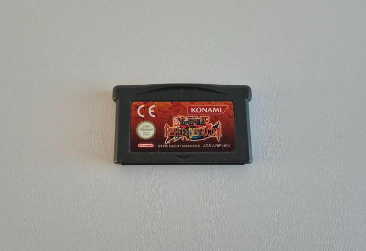 Yu-Gi-Oh Reshef Of Destruction Nintendo Game Boy Advance GBA, Spelcomputers en Games, Games | Nintendo Game Boy, Gebruikt, Ophalen of Verzenden