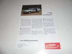 leaflet Kempf voertuigaanpassingen voor Ford, Ophalen of Verzenden, Gelezen, Overige merken