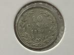 10 cent 1898, Zilver, Ophalen of Verzenden, 10 cent, Koningin Wilhelmina