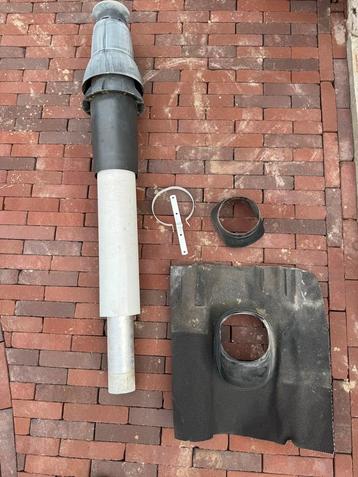 CV Rookpijp - Weg ivm Dakkapel beschikbaar voor biedingen