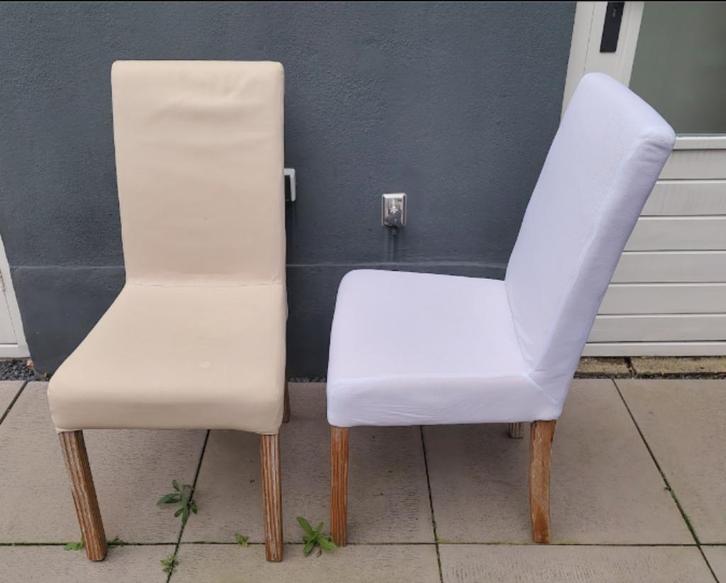 2 Chairs, Huis en Inrichting, Stoelen, Twee, Bruin, Ophalen