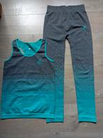 Australian dames sportbroek en top maat L/XL., Australian, Blauw, Ophalen of Verzenden, Gedragen