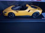 1:18 MR Collection Ferrari 296 GTS Giallo Tristrato, Hobby en Vrije tijd, Modelauto's | 1:18, Verzenden, Nieuw, Auto, Overige merken