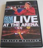 Dvd *** RENE FROGER *** Live at the Arena 2-Disc Limited Ed., Alle leeftijden, Boxset, Muziek en Concerten, Ophalen of Verzenden