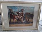 Jopie Huisman, Ophalen, Zo goed als nieuw, Schilderij, Minder dan 50 cm