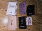 Dior, Guess, Boss en Narciso Rodrigues samples. NIEUW, Sieraden, Tassen en Uiterlijk, Uiterlijk | Parfum, Ophalen of Verzenden