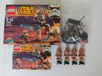 Lego Star Wars 75089 Geonosis Troopers Battle Pack compleet, Ophalen of Verzenden, Zo goed als nieuw, Complete set, Lego