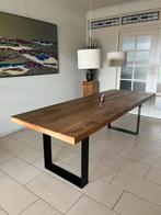 Kloostertafel - Eettafel 240cm, Huis en Inrichting, Tafels | Eettafels, Ophalen, Gebruikt, Eikenhout, 200 cm of meer