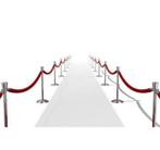 TE HUUR rode loper | Afzetpalen + Afzetkoorden | 1000+ prod, Hobby en Vrije tijd, Ophalen, Zo goed als nieuw, Overige