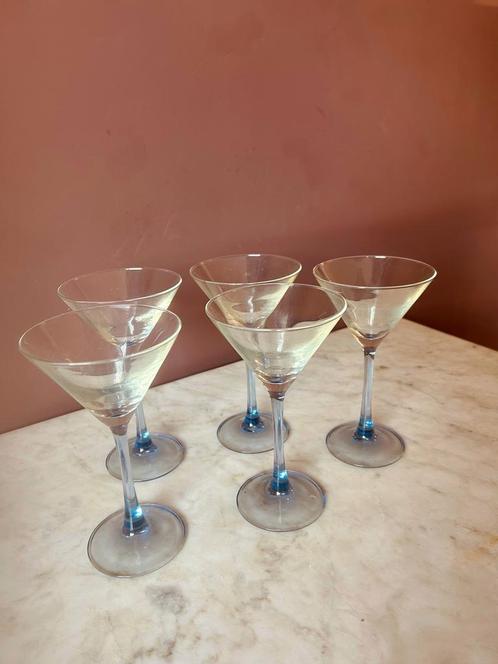COCKTAIL GLAZEN LUMINARC, Antiek en Kunst, Antiek | Glas en Kristal, Ophalen of Verzenden