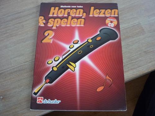 M. Oldenkamp, J. Kastelein Horen, Lezen & Spelen 2 - geen CD, Muziek en Instrumenten, Bladmuziek, Gebruikt, Artiest of Componist