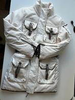 Wit dames winterjas, Ophalen of Verzenden, Zo goed als nieuw, Maat 38/40 (M), Wit