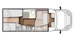 Forster T699EB 5 persoons, zonnepaneel, 2xairco, lithium, Overige merken, Koelkast, Ringverwarming, Luifel