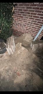 Grindtegels 60x60 10 stuks, Ophalen, Gebruikt, Overige typen