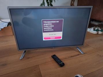 32 inch TV televisie LG 32LB570v beschikbaar voor biedingen