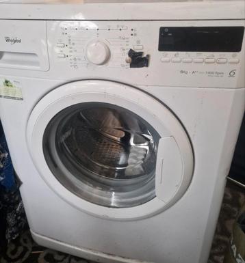 Whirlpool Wasmachine - 6kg, 1400 toeren beschikbaar voor biedingen