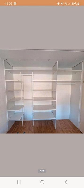 Open stellingkast