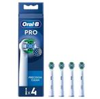 Oral-B PRO Opzetborstels Precision Clean - 4 stuks, Ophalen of Verzenden, Nieuw, Opzetborstel