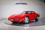 1990 Chevrolet Corvette ZR1, Achterwielaandrijving, Leder, Handgeschakeld, 2 stoelen