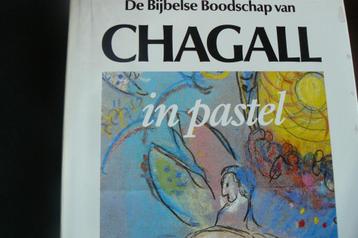 CHAGALL / pastel / Bijbelse Boodschap in pastel beschikbaar voor biedingen