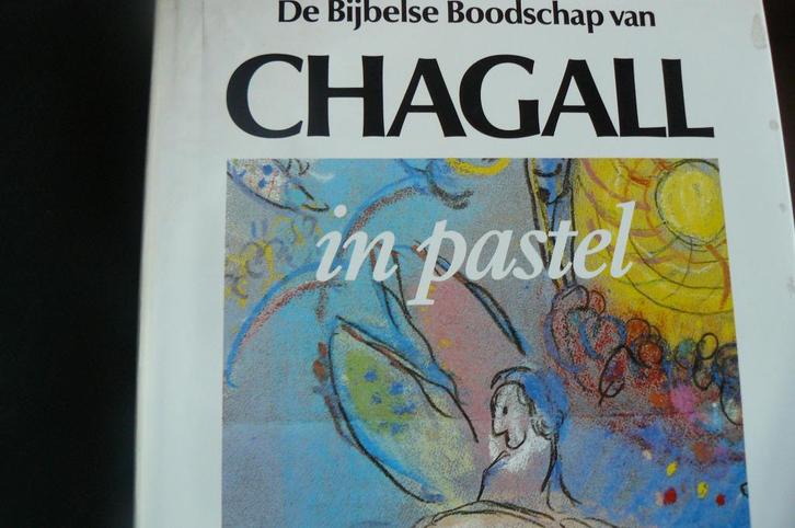 CHAGALL / pastel / Bijbelse Boodschap in pastel, Boeken, Kunst en Cultuur | Beeldend, Gelezen, Ophalen of Verzenden