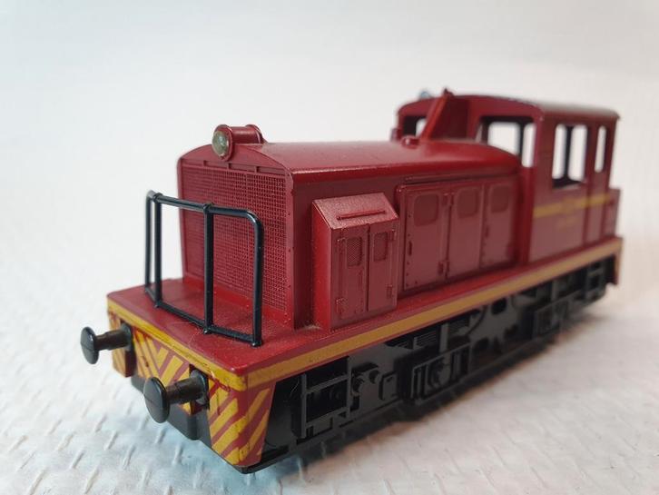 Hema HO Locomotief met Verlichting - Originele Verpakking, Hobby en Vrije tijd, Modeltreinen | H0, Ophalen of Verzenden