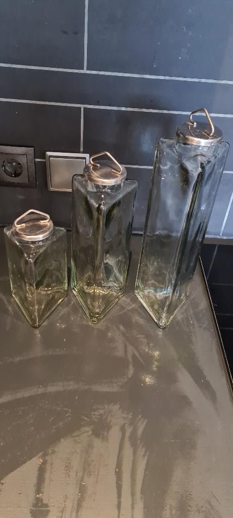 Voorraadbus voorraadbussen voorraad bus opbergbus opberg, Ophalen, Zo goed als nieuw