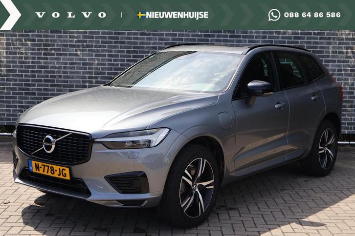 Volvo XC60 2.0 Recharge T6 AWD R-Design | Adaptieve Cruise C, Auto's, Volvo, Bedrijf, Te koop, XC60, 4x4, ABS, Adaptive Cruise Control