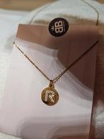 Bijou Brigitte ketting goud, Ophalen of Verzenden, Zo goed als nieuw, Goud, Met strass