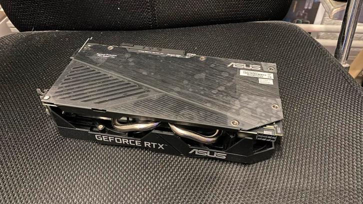 Geforce RTX 2060 6GB - Grafische Kaart, Computers en Software, Videokaarten, Gebruikt, Nvidia, PCI-Express 3.0, GDDR6, HDMI, Ophalen