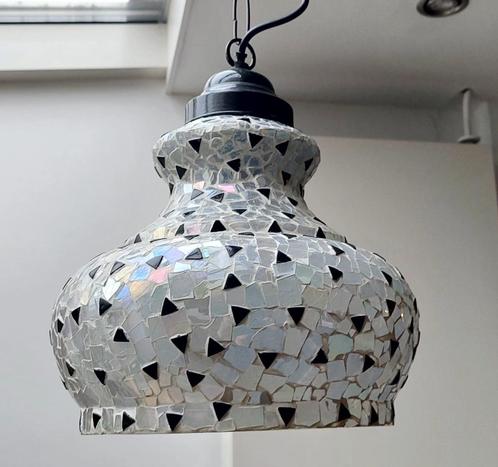 mozaïek Marokkaanse HangLamp lamp oosters, Huis en Inrichting, Lampen | Hanglampen, Zo goed als nieuw, Minder dan 50 cm, Ophalen of Verzenden