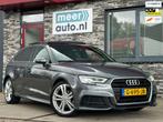 Audi A3 Sportback 35 TFSI 3x S-LINE AUT. VOL! VIRTUAL l B&O, Te koop, Zilver of Grijs, Benzine, Hatchback