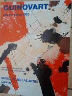 Guinovart Tentoonstelling Affiche - 1983, Ophalen of Verzenden