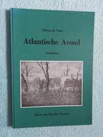 Theun de Vries - Atlantische Avond - Etsen van Reinder Homan, Ophalen of Verzenden, Zo goed als nieuw