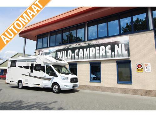 Benimar Tessoro 467 - 170PK AUTOMAAT ENKELE BEDDEN + HEFBED, Caravans en Kamperen, Campers, Bedrijf, tot en met 4, Half-integraal