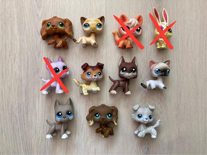 Littlest pet shop rare zeldzame diertjes petshop LPS, Verzamelen, Poppetjes en Figuurtjes, Gebruikt, Ophalen of Verzenden