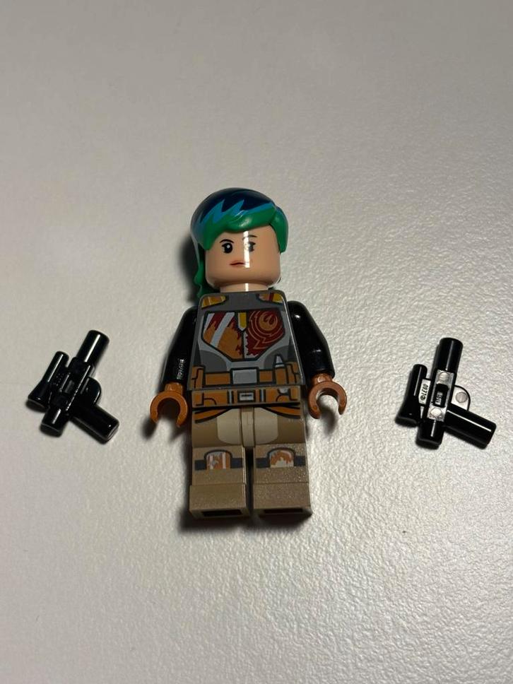Lego star wars sabine wren minifiguur/poppetje sw0742, Kinderen en Baby's, Speelgoed | Duplo en Lego, Zo goed als nieuw, Ophalen of Verzenden