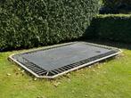Grote trampoline (2.55x3.80m) - Goede staat!, Ophalen, Gebruikt