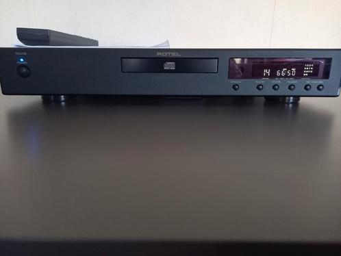 ROTEL RCD-06 CD-PLAYER BURR-BROWN DAC + MANUAL + A.B., Audio, Tv en Foto, Cd-spelers, Zo goed als nieuw, Overige merken, Ophalen of Verzenden