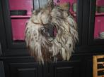 Decoratiekrans/Schapenvacht krans, Huis en Inrichting, Ophalen of Verzenden, Gebruikt