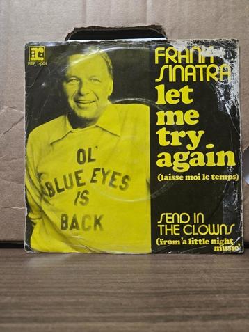 Frank Sinatra - Let me try again beschikbaar voor biedingen
