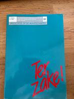 Ter Zake! Oriëntatie op de Maatschappij, Ophalen of Verzenden, Gamma, Gelezen, Niet van toepassing