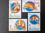 Belize 2004 WWF Woolly Opossum, Ophalen of Verzenden, Midden-Amerika, Postfris