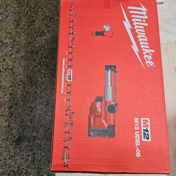 Milwaukee M12 UDEL-0B Afzuigset - Nieuw beschikbaar voor biedingen